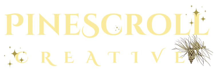 PineScroll Creative Logo