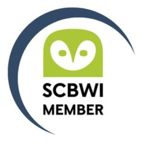 The Society of Children’s Book Writers and Illustrators (SCBWI) Member Logo